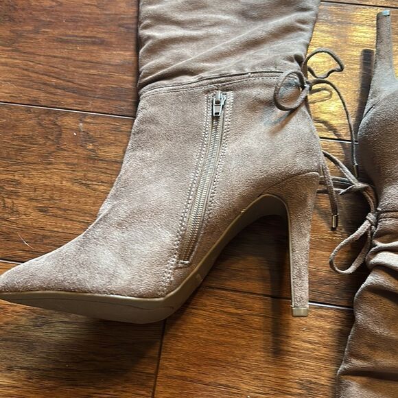 Zigi Soho Womens Jeenie Faux Suede Slouchy Mid-Calf Boots NWT - Picture 10 of 11